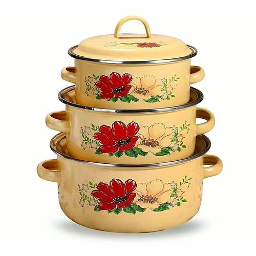Dishes / Casseroles/ Serving Dishes - Blue, Yellow, Red, Green