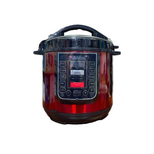 Simbaland 7L Genuine 14 In 1 Digital Electric Pressure Cooker - Red