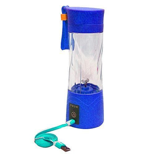 Portable And Rechargeable Juice Blender - Blue