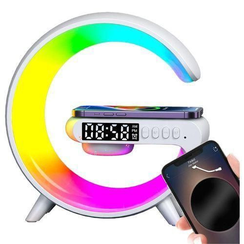Speaker Wireless Charger Bed Side Lamp 3in1