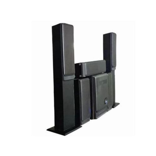 Globalstar 5.1 Heavy Bass Bluetooth Home Theater System- Black