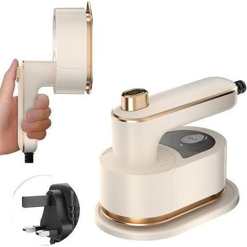 Mini Steam Iron For Clothes - Portable Compact Travel Size Steamer Of 180° Rotatable Micro Steam Iron Small Handheldfor Dry & Wet Ironing Home Travel...MULTI-Color