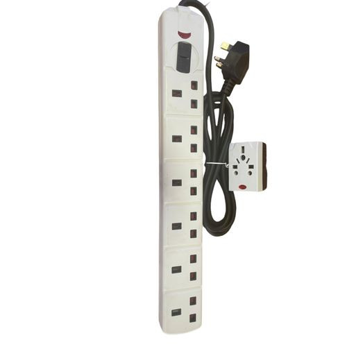 Next Gold 6 Way Extension Cables- Black, White, Orange