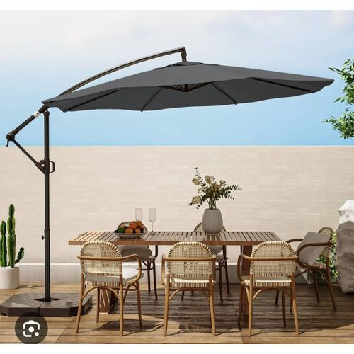 Outdoor Large Umbrella Patio Twin Umbrella Big Size.
