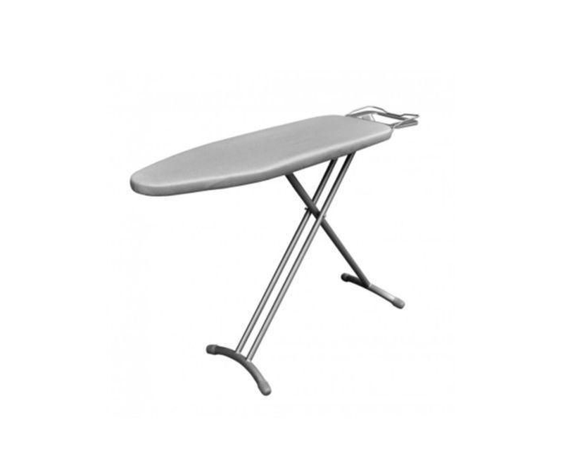 Foldable Ironing Board With Metallic Frame- Grey