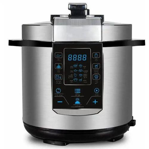 Hoffmans Electric Pressure Cooker - Silver