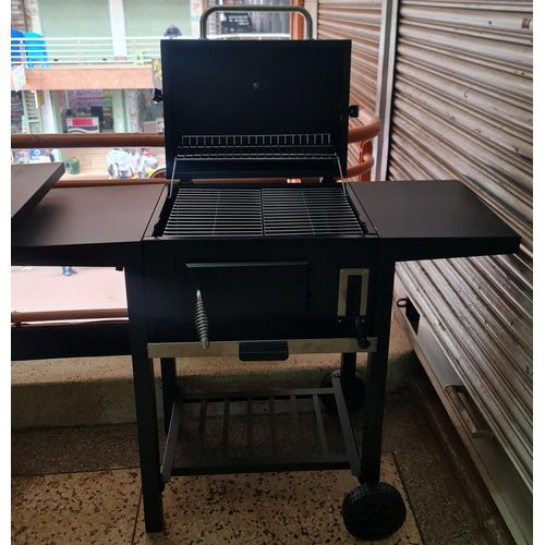 Outdoor BBQ Charcoal Grill(NOT ASSEMBLED)-BLACK