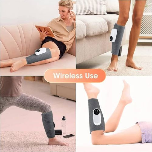 Leg massage with 3 modes