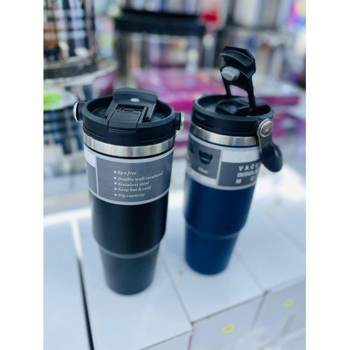 Vacuum Insulated Mug.