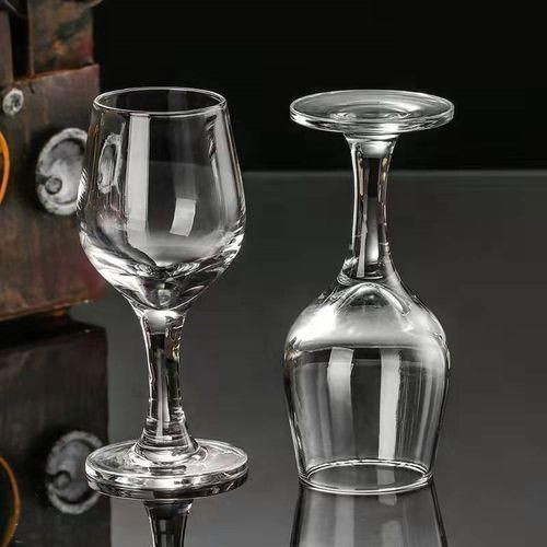 Red Wine Glasses 6 Piece-Transparent