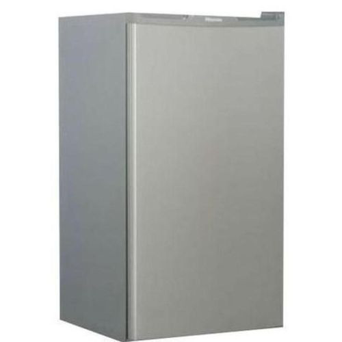 Hisense Mini Fridge Single Door 120 Litres - Silver