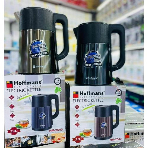 Hoffmans 2.5L Electric Kettle - Multicolor.