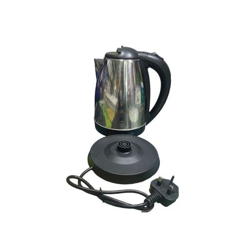 Top Scarlett Electric Kettle,3 Plug Pins Percolater / Water Boiler / Water Heater Kettle Steel 2L - Silver