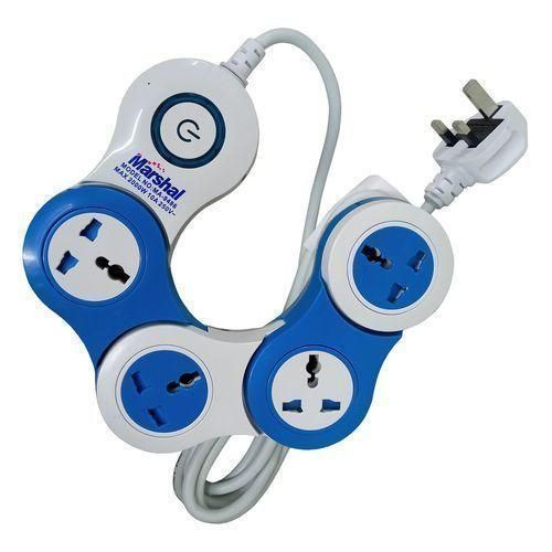Marshal Original 4-Way Flexible Pivot Extension Power Cable - Blue