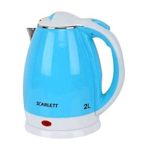 Scarlett Scalett 2.0l Plastic Kettle - Blue