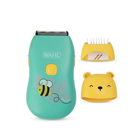 Wahl Cordless Bee Gentle Children’s Rechargeable Hair Clipper-Multicolor