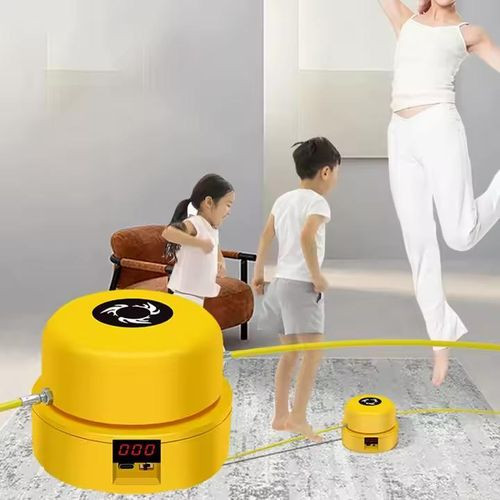 Smart Jumping Machine Innovative Jumping Machine With Remote Control, LCD Display For Training
