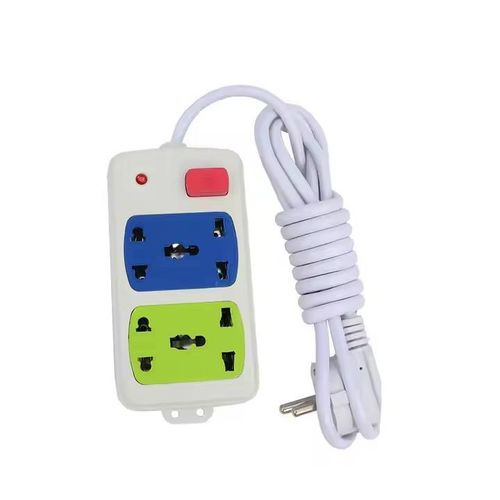 Round Multi Socket Uk Extension Board Socket Electric Cord Cable Socket Accessories
