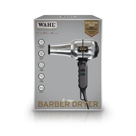 Wahl 5 Star Series Barber Dryer-Multicolor