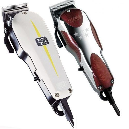 Wahl Set Magic Clip Corded 5* And Super Taper Clipper Electric Shaver -Multi colour