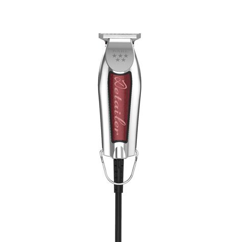Wahl Detailer Trimmer - Black,Maroon