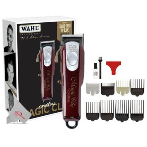 Wahl Magic Clip Cordless Clipper-Red