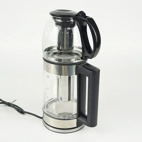 Electric Kettle With Tea Pot