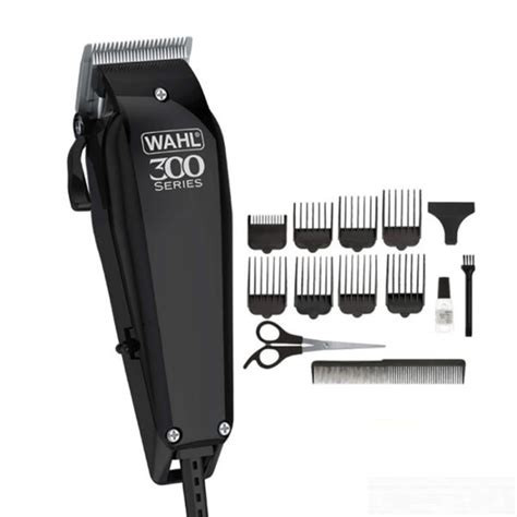 Wahl 300 Series Homepro Corded Hair Clipper - Black