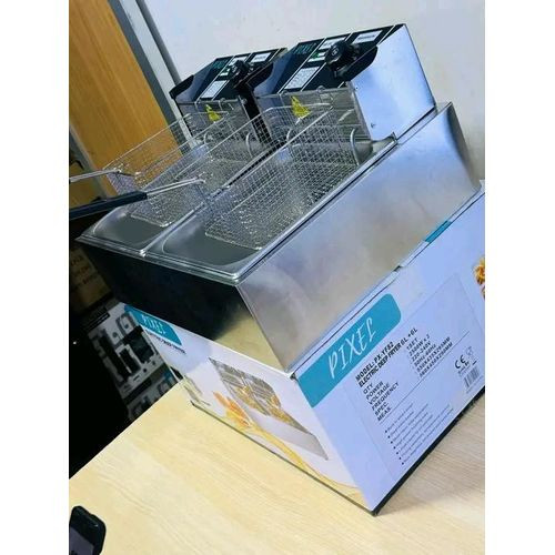Deep Fryer 12ltrs - Silver