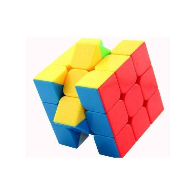 Rubric Puzzle Rubik Block Magic Box - Multi-color