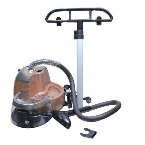 Dsp Garment Steamer, 2.5Litre - Brown