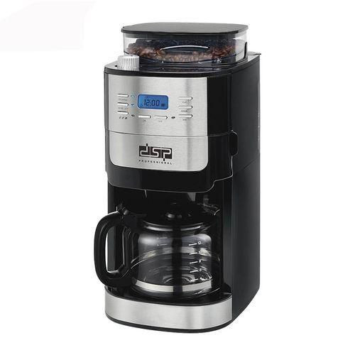 Dsp 2 In 1 Coffee Maker-KA-3055 - Black
