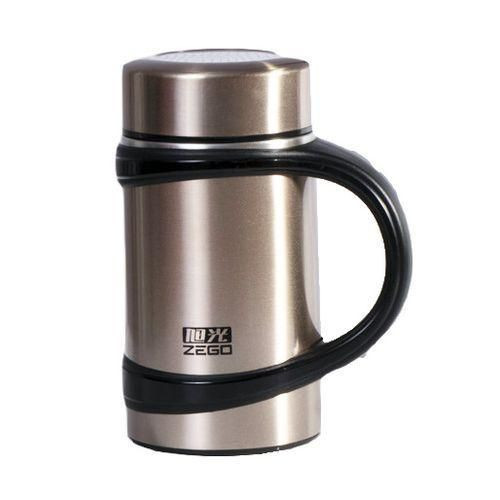 Zego Hot & Cold Stainless Steel Vacuum Cup - 480ml - Bronze