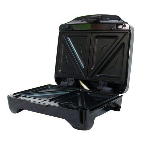 Vogati Detachable Sandwich Maker 2 In 1 - Black1
