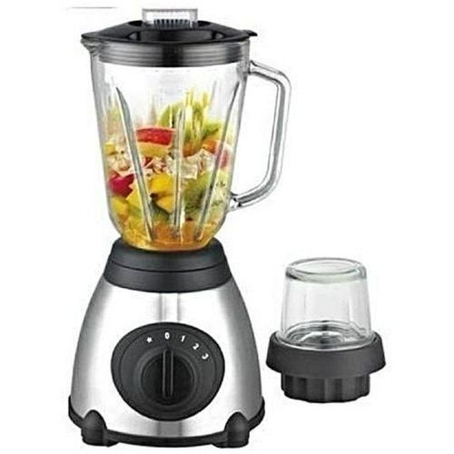 Hoffmans Blender & Dry Grinder HM 920 - Silver/Black