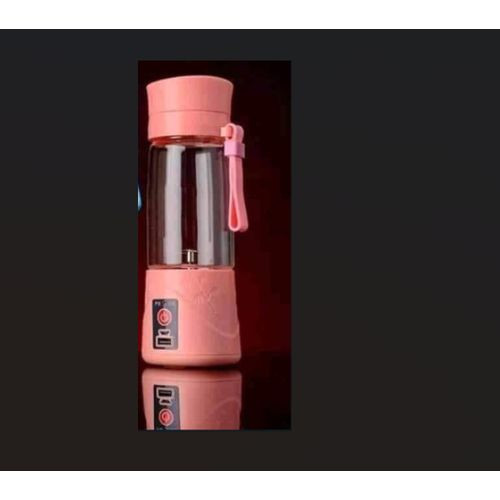 Portable Blender, Electric Rechargeable - Pink
