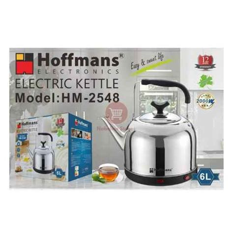 Hoffmans 6L Electric Kettle