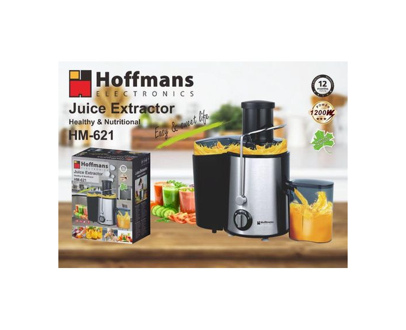Hoffmans Juice Extractor Healthy & Nutrional HM-622 - Maroon
