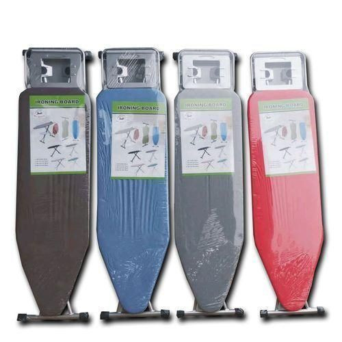 1 Ironing Board With Aluminum Stands - Grey