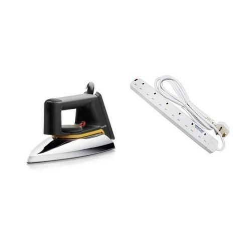 Yiwu Bundle Of Extension Cable And Box Iron - Silver