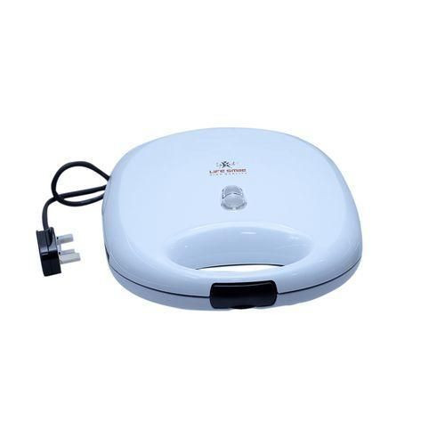 Life Smile 2 In 1 Sandwich Maker/ Grill- White