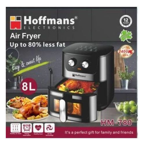 Hoffmans Air Fryer - Black
