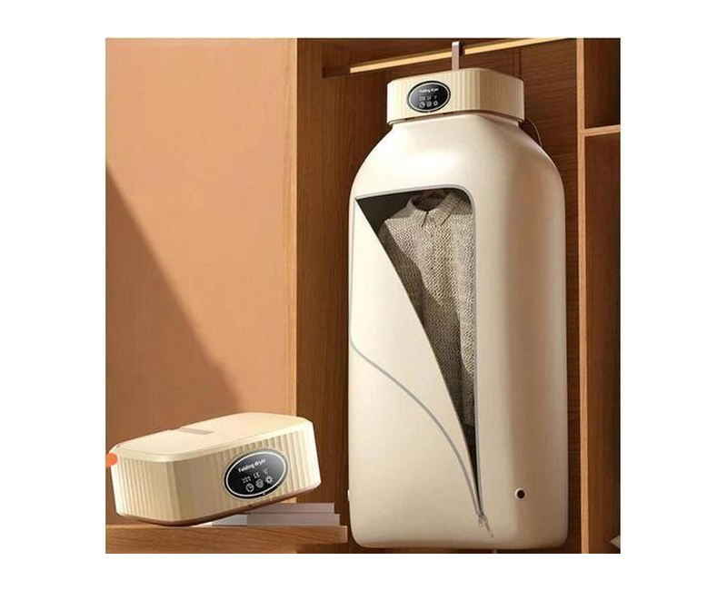 Electric Clothes Dryer.Cream,