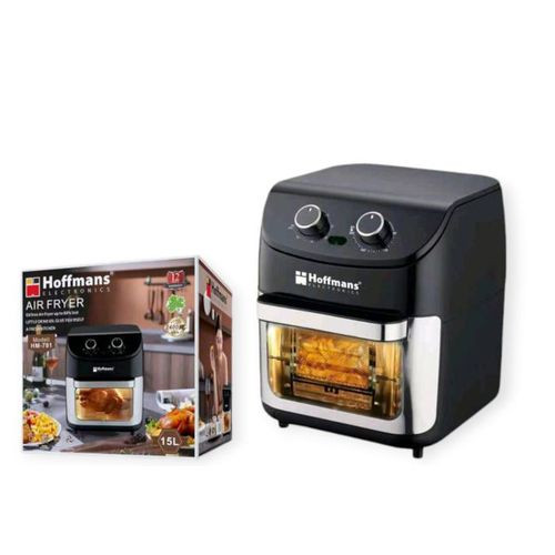 Hoffmans 15L Electric Airfryer Oven - Black