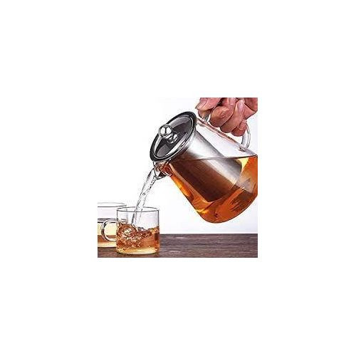 Glass Teapot Glass Side Kettle