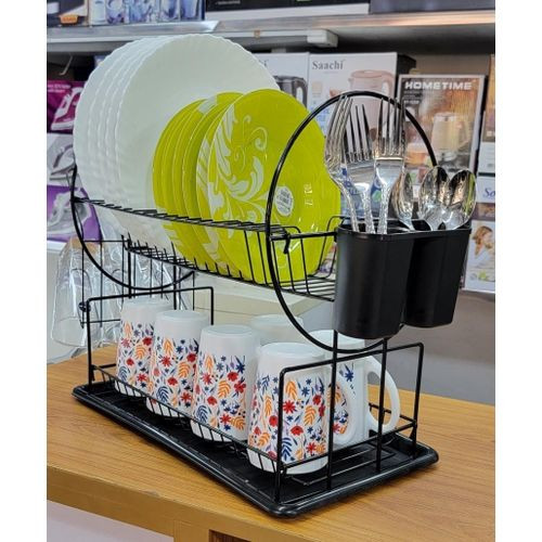 Two Tier Dish Rack