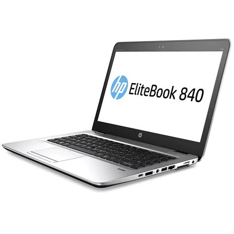 Hp Elitebook 840 14 Inches Core i5 16GB Ram 1TB HDD Refurbished- Black (6MTHS WRTY)