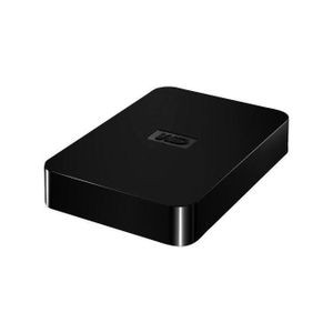 WD 500GB External Hard Disk Drive USB. 3.0 - Black