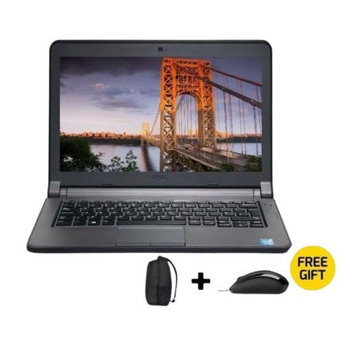 DELL Latitude 3340/3350 13.3", Intel Core I5, 8GB RAM, 500GB HDD,- Refurbished + Bag , Mouse And Mousepad- Dark Grey