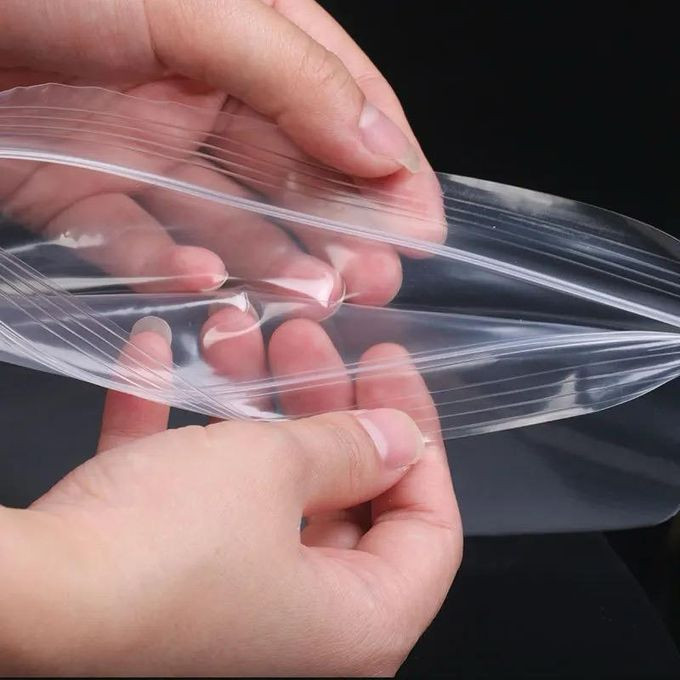 Food Storage Bag Reusable Freezer Bag Leakproof Top Zip Lock Bags Kitchen Organizer Fresh-keeping Bag-Set 20